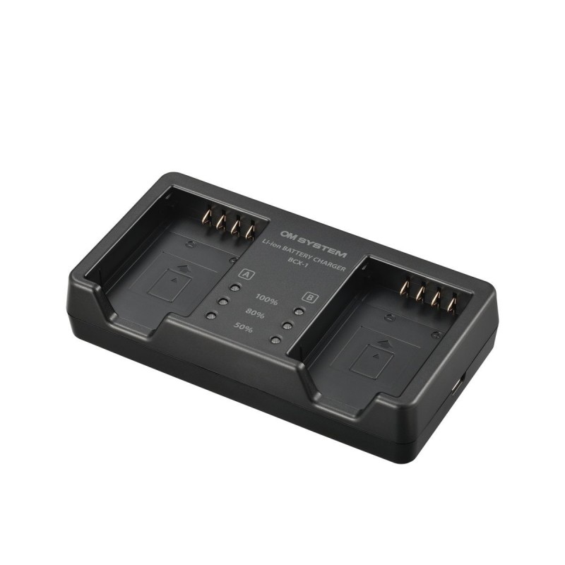 Buy Olympus BCX-1 Li-ion Battery Charger for BLX-1 - BCX-1 - Dual-Charger, 2-Cha... in Cyprus, Nicosia, Limassol, Larnaka, Pafos