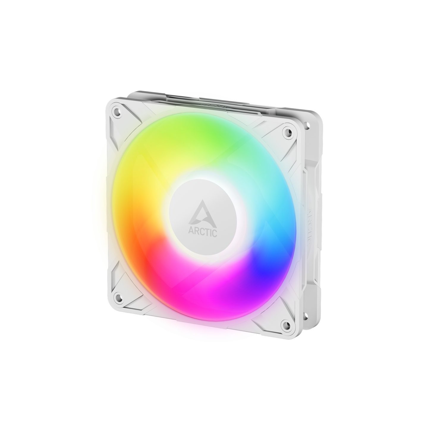 Arctic P12 Pro A-RGB White 120mm PWM Case Fan 3000RPM FDB ARGB (Boxed) — Buy in Cyprus with Fast Delivery