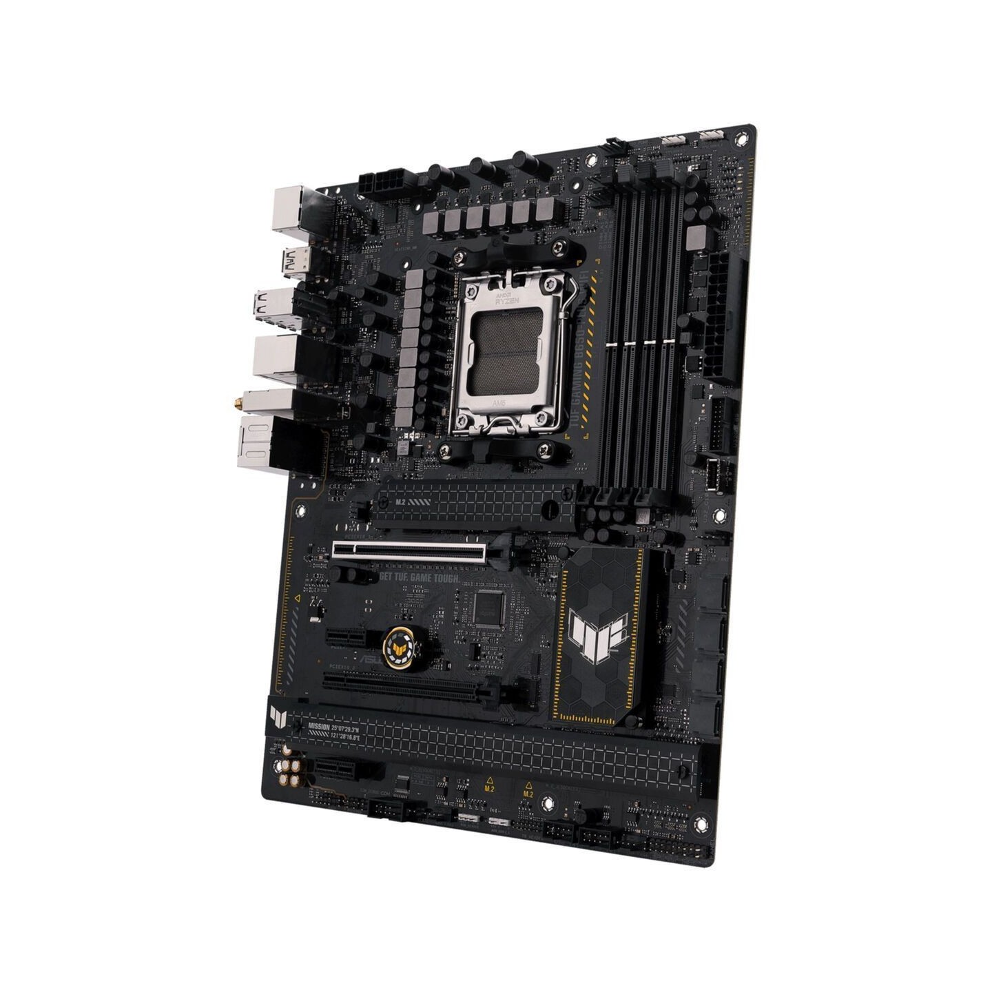 ASUS TUF B650-PLUS GAMING WIFI AM5 ATX MB DDR5 128GB WiFi6 2.5GbE (Boxed) — Buy in Cyprus with Fast Delivery