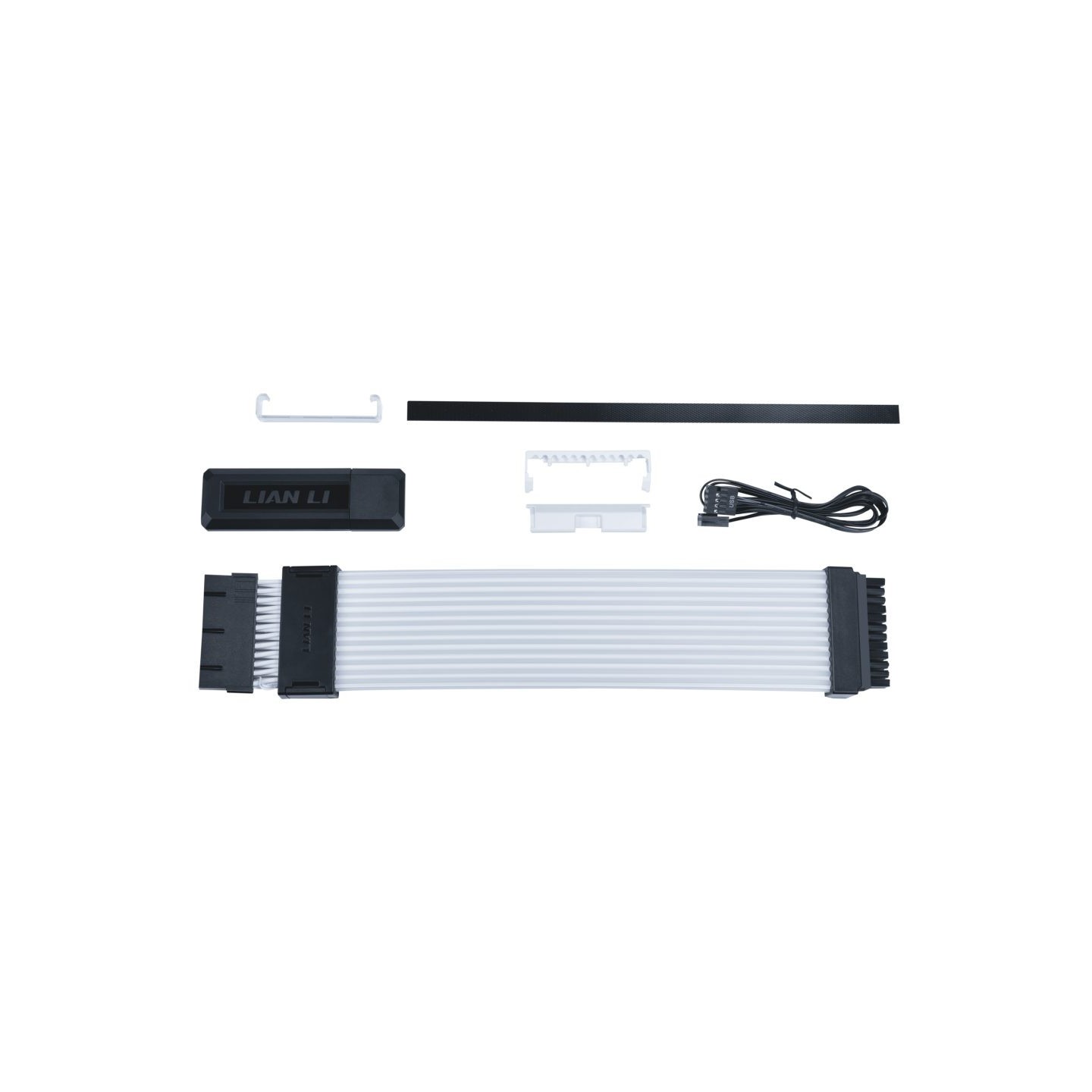 Lian Li STRIMER Wireless for Motherboard 24-Pin - PW24-1W-T - ARGB Wireless Controller — Buy in Cyprus with Fast Delivery