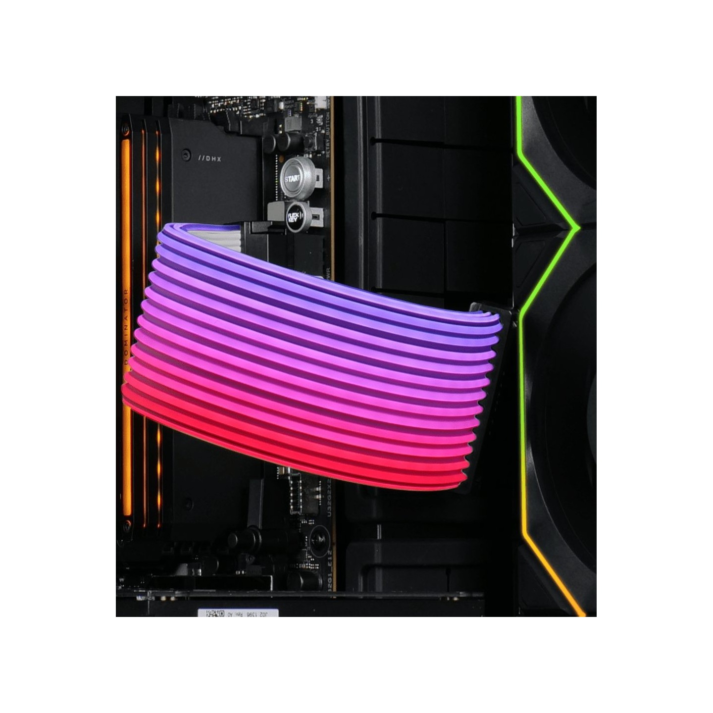 Lian Li STRIMER Wireless for Motherboard 24-Pin - PW24-1W-T - ARGB Wireless Controller — Buy in Cyprus with Fast Delivery