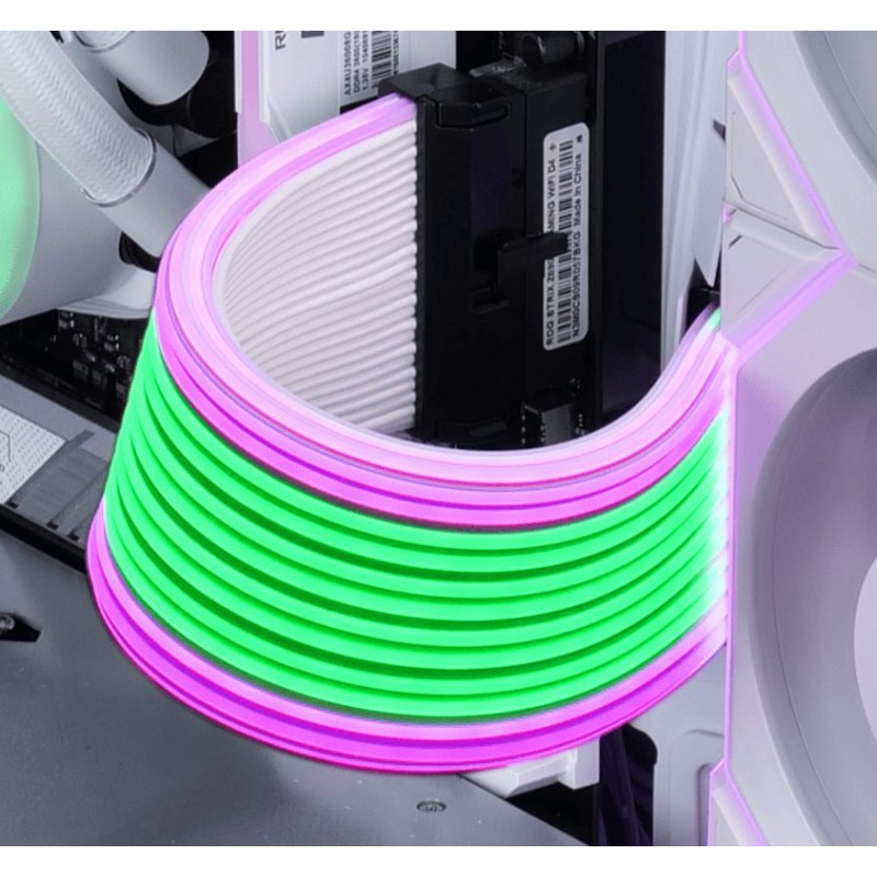 Buy Lian Li STRIMER Wireless for Motherboard 24-Pin - PW24-1W-T - ARGB Wireless ... in Cyprus, Nicosia, Limassol, Larnaka, Pafos