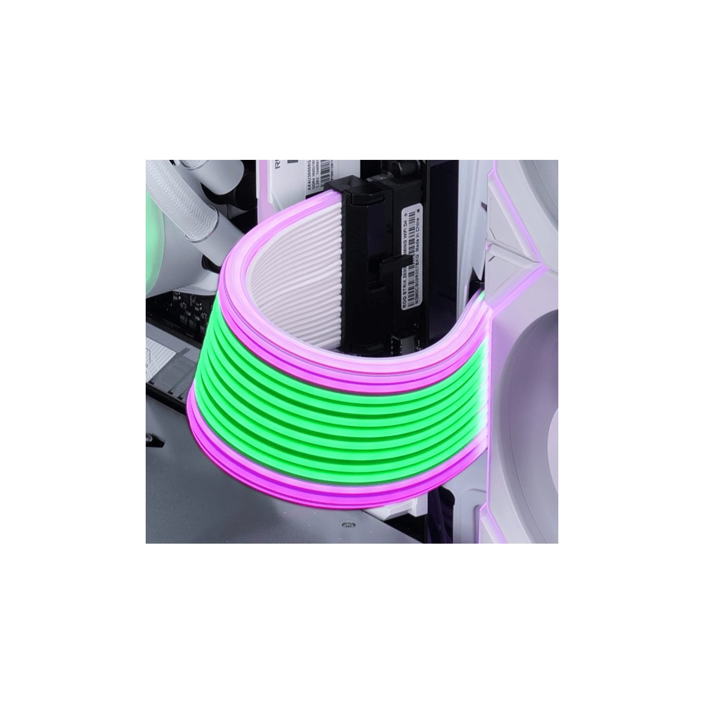 Lian Li STRIMER Wireless for Motherboard 24-Pin - PW24-1W-T - ARGB Wireless Controller — Buy in Cyprus with Fast Delivery