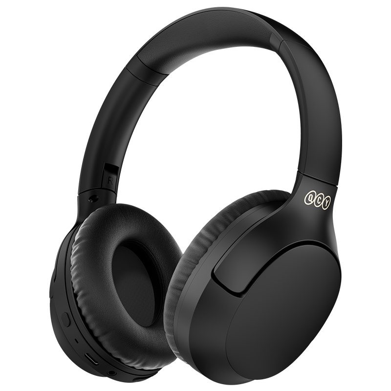 Buy QCY H2 PRO Headset - V5.3 - Black, Bluetooth 5.3, ENC Noise Cancelling, 60h ... in Cyprus, Nicosia, Limassol, Larnaka, Pafos