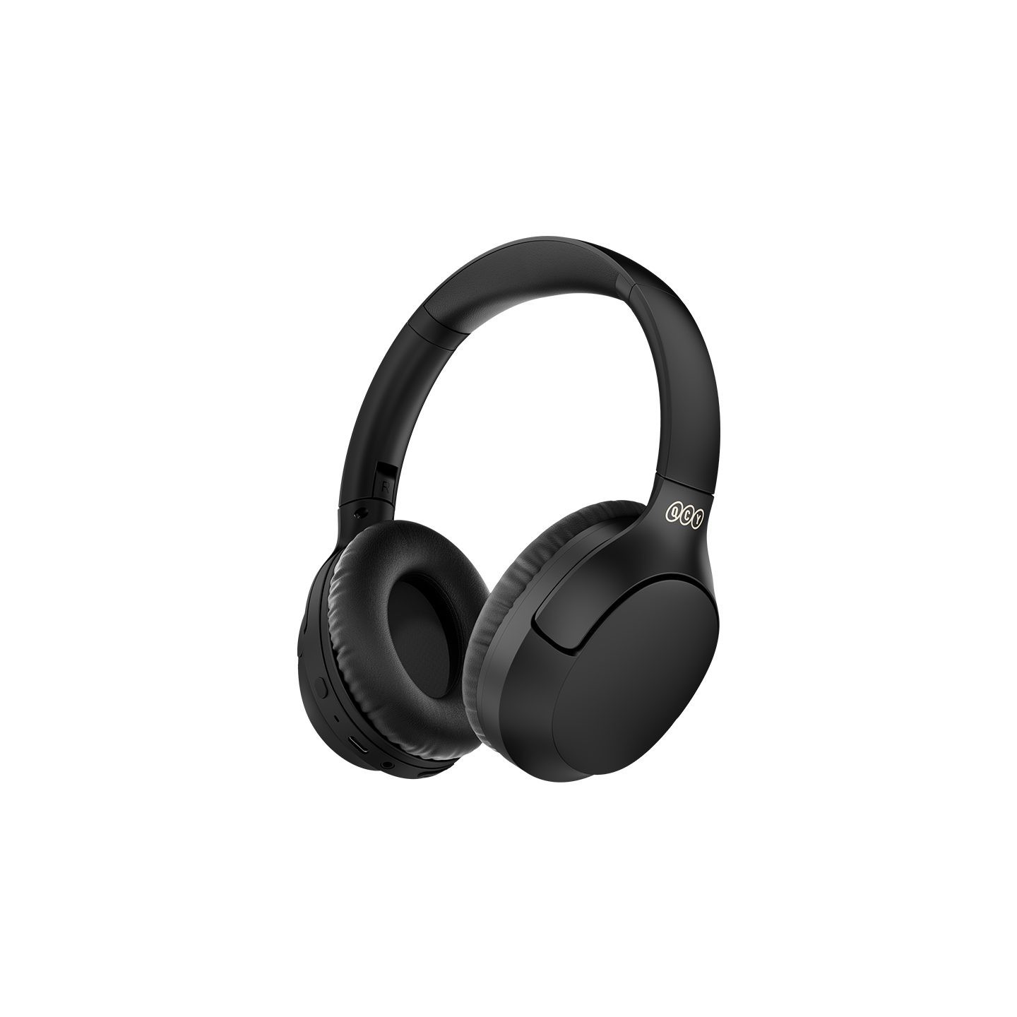 QCY H2 PRO Headset - V5.3 - Black, Bluetooth 5.3, ENC Noise Cancelling, 60h Battery, Multipoint