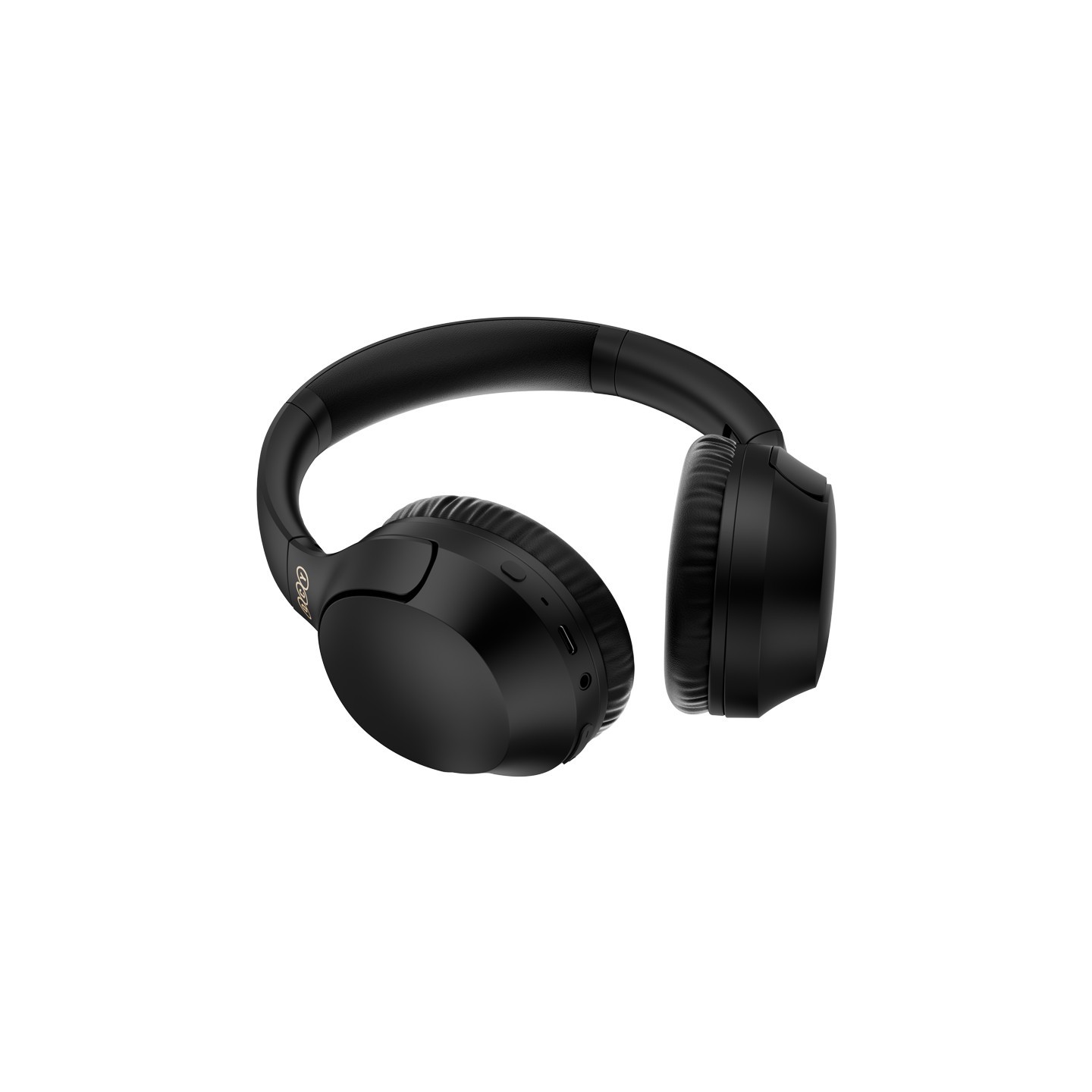 QCY H2 PRO Headset - V5.3 - Black, Bluetooth 5.3, ENC Noise Cancelling, 60h Battery, Multipoint
