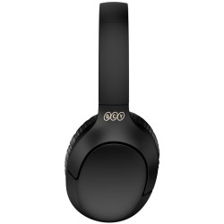 Buy QCY H2 PRO Headset - V5.3 - Black, Bluetooth 5.3, ENC Noise Cancelling, 60h ... in Cyprus, Nicosia, Limassol, Larnaka, Pafos