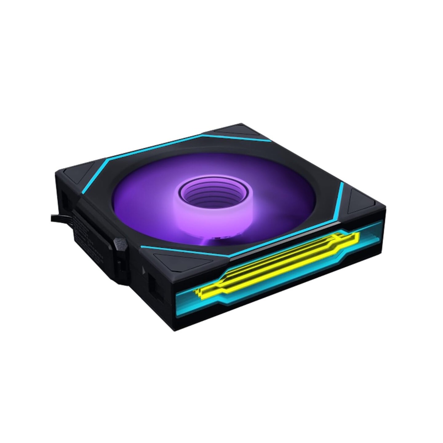 Lian Li UNI FAN SL-INF 120 Reverse Wireless ARGB PWM Fan Black (Boxed) — Buy in Cyprus with Fast Delivery