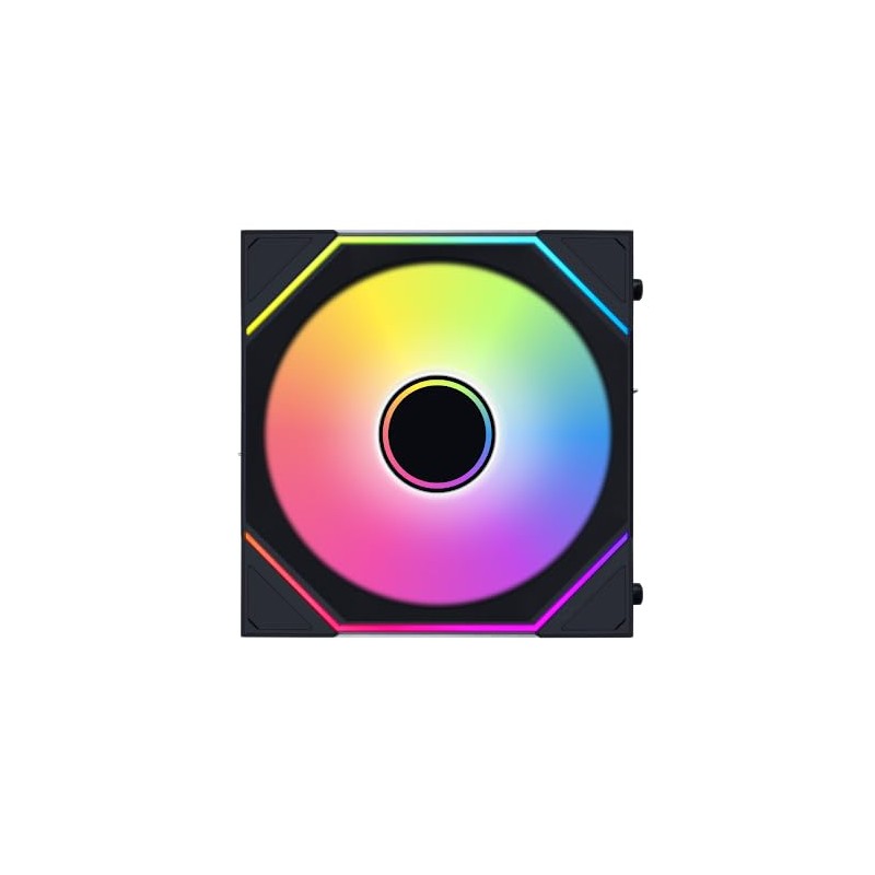 Lian Li UNI FAN SL-INF 120 Reverse Wireless ARGB PWM Fan Black (Boxed) — Buy in Cyprus with Fast Delivery