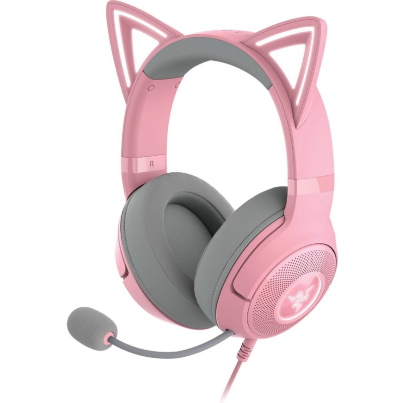 Buy Razer Kraken Kitty V2 - Kraken Kitty V2 - Quartz - RGB USB 7.1 Gaming Headse... in Cyprus, Nicosia, Limassol, Larnaka, Pafos