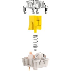 Buy Razer Yellow Linear Mechanical Keyboard Switches Pack - Gen-3 - (Lubed, 3-Pi... in Cyprus, Nicosia, Limassol, Larnaka, Pafos