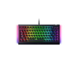 Buy Razer BlackWidow V4 75% - V4 - Orange Tactile Switches, Per-Key RGB, 75% Lay... in Cyprus, Nicosia, Limassol, Larnaka, Pafos