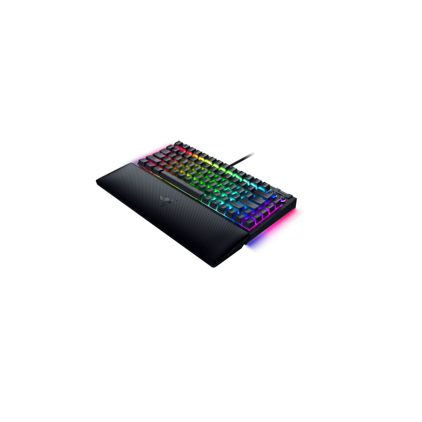 Razer BlackWidow V4 75% - Orange Tactile Switches, Per-Key RGB, Wired (Boxed) — Buy in Cyprus with Fast Delivery