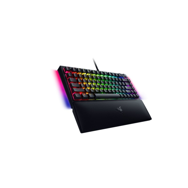 Buy Razer BlackWidow V4 75% - V4 - Orange Tactile Switches, Per-Key RGB, 75% Lay... in Cyprus, Nicosia, Limassol, Larnaka, Pafos