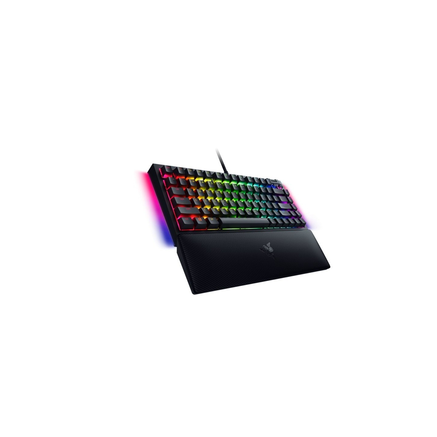 Razer BlackWidow V4 75% - Orange Tactile Switches, Per-Key RGB, Wired (Boxed) — Buy in Cyprus with Fast Delivery
