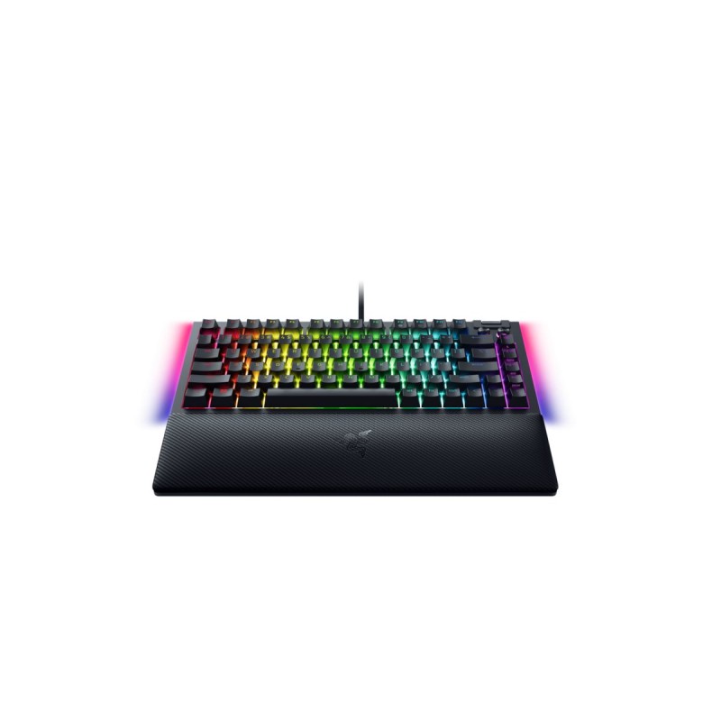 Buy Razer BlackWidow V4 75% - V4 - Orange Tactile Switches, Per-Key RGB, 75% Lay... in Cyprus, Nicosia, Limassol, Larnaka, Pafos