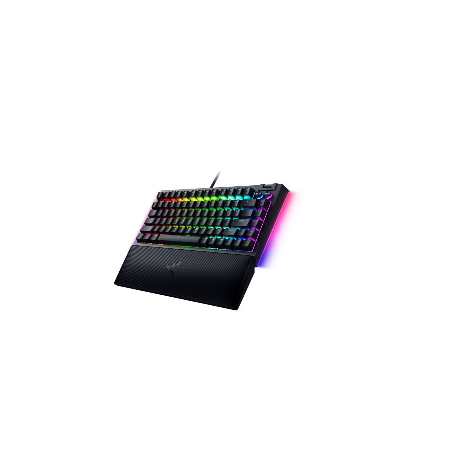 Razer BlackWidow V4 75% - Orange Tactile Switches, Per-Key RGB, Wired (Boxed) — Buy in Cyprus with Fast Delivery