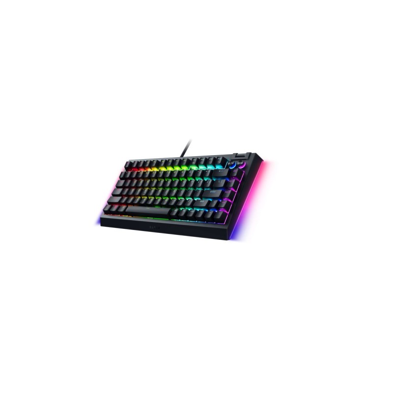 Buy Razer BlackWidow V4 75% - V4 - Orange Tactile Switches, Per-Key RGB, 75% Lay... in Cyprus, Nicosia, Limassol, Larnaka, Pafos