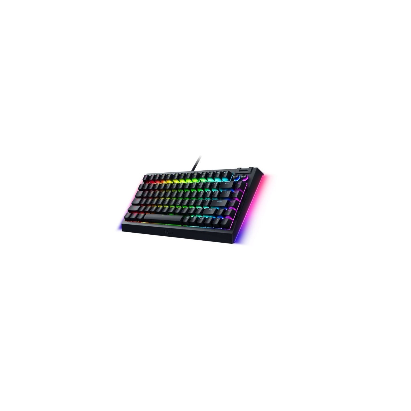 Razer BlackWidow V4 75% - Orange Tactile Switches, Per-Key RGB, Wired (Boxed) — Buy in Cyprus with Fast Delivery