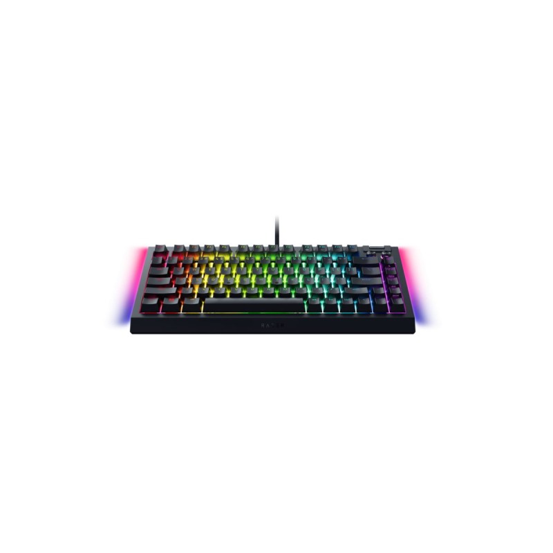 Buy Razer BlackWidow V4 75% - V4 - Orange Tactile Switches, Per-Key RGB, 75% Lay... in Cyprus, Nicosia, Limassol, Larnaka, Pafos