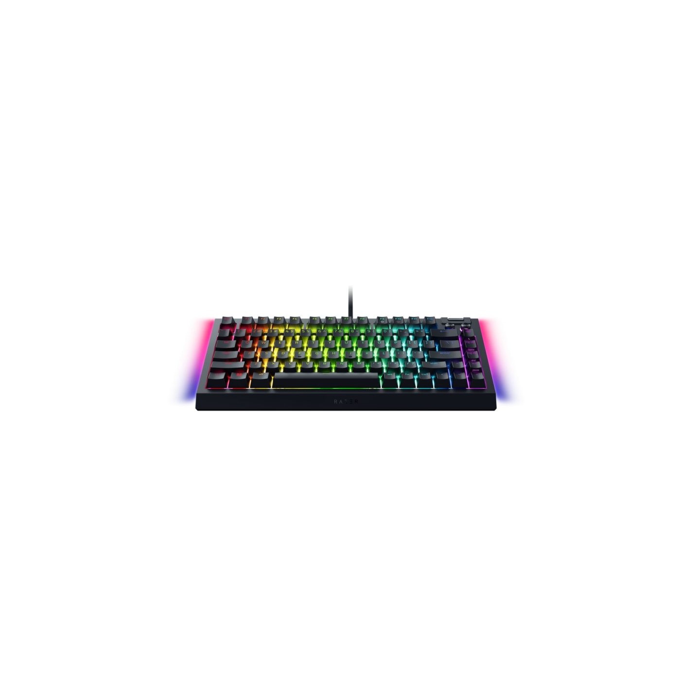 Razer BlackWidow V4 75% - Orange Tactile Switches, Per-Key RGB, Wired (Boxed) — Buy in Cyprus with Fast Delivery