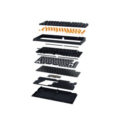 Buy Razer BlackWidow V4 75% - V4 - Orange Tactile Switches, Per-Key RGB, 75% Lay... in Cyprus, Nicosia, Limassol, Larnaka, Pafos