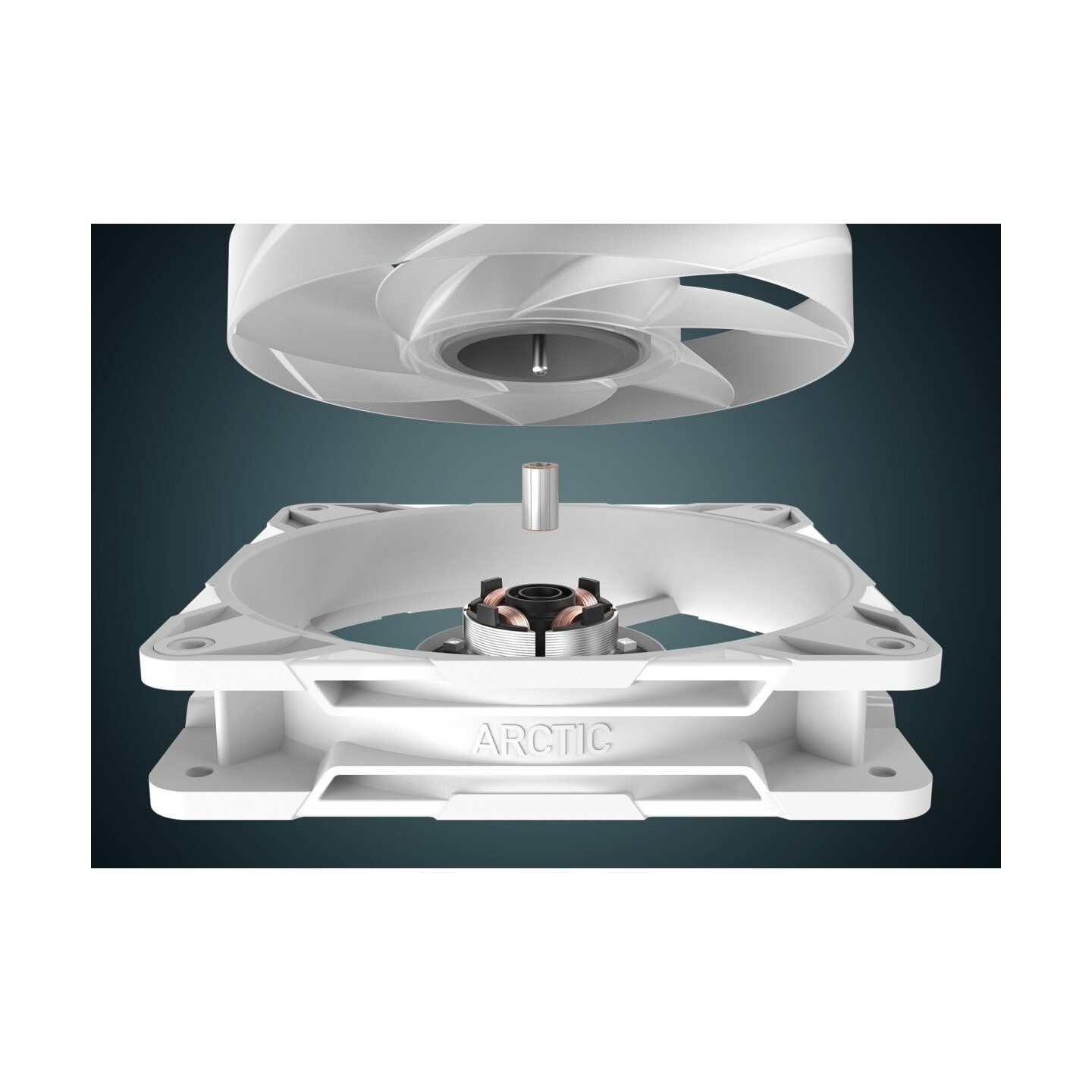 Arctic P14 Pro A-RGB (White) ACFAN00318A - 140mm PWM Case Fan 2500 RPM (Boxed) — Buy in Cyprus with Fast Delivery