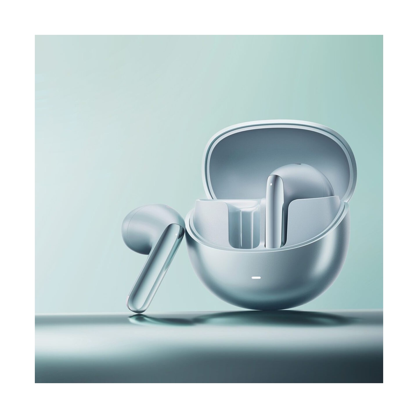 QCY AilyBuds Pro Semi-Ear ANC TWS Green LDAC Ultra HD Multi-point - AilyBuds Pro - Green — Buy in Cyprus with Fast Delivery