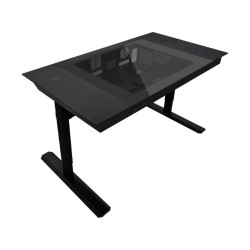 Buy Lian Li DK07X Motorised Standing Desk Station - DK07X - E-ATX-x2 PC Desk for... in Cyprus, Nicosia, Limassol, Larnaka, Pafos