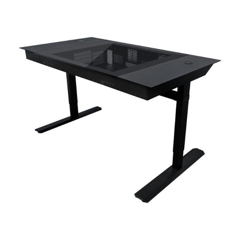 Buy Lian Li DK07X Motorised Standing Desk Station - DK07X - E-ATX-x2 PC Desk for... in Cyprus, Nicosia, Limassol, Larnaka, Pafos