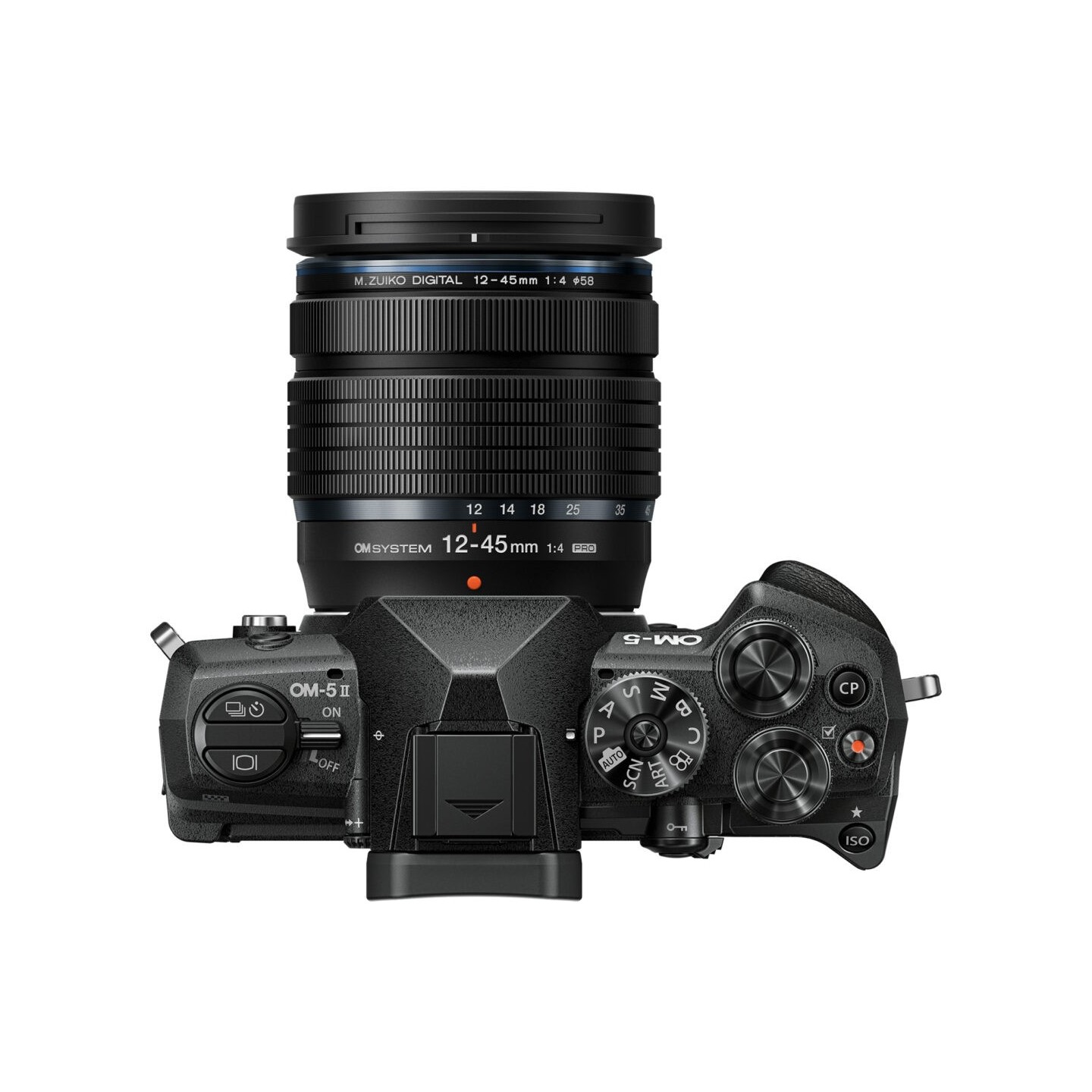 Olympus OM-5 II - 1245 Kit - Black with M.Zuiko 12-45mm F4 PRO Lens — Buy in Cyprus with Fast Delivery