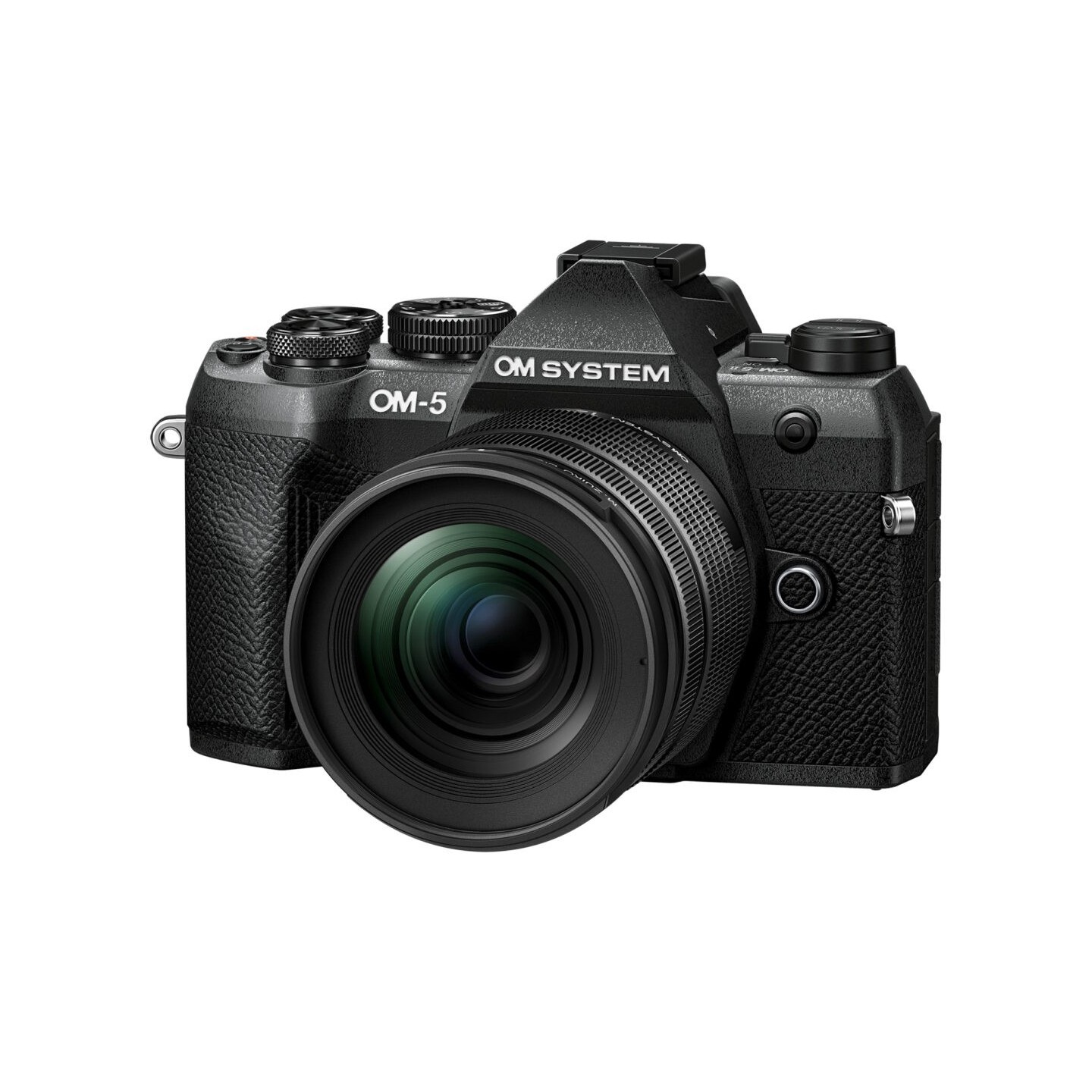 Olympus OM-5 II - 1245 Kit - Black with M.Zuiko 12-45mm F4 PRO Lens — Buy in Cyprus with Fast Delivery