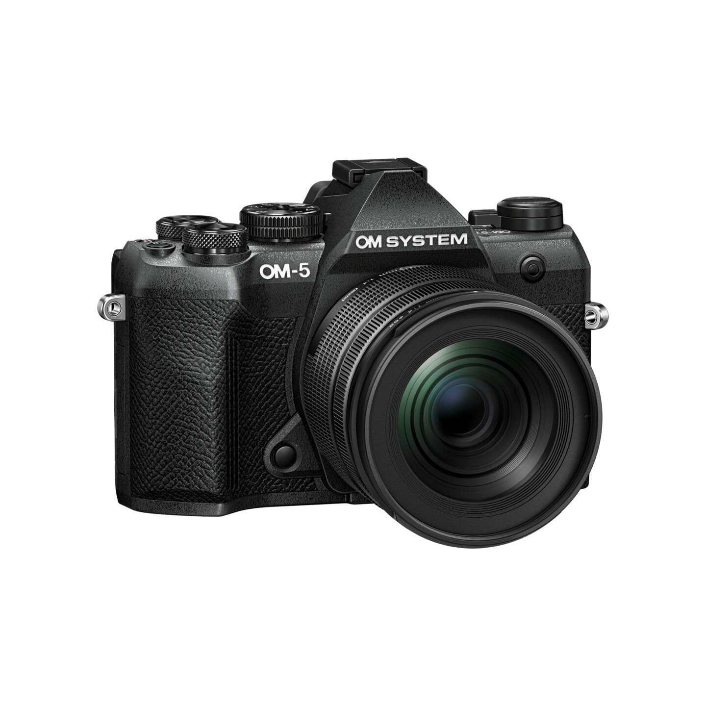 Olympus OM-5 II - 1245 Kit - Black with M.Zuiko 12-45mm F4 PRO Lens — Buy in Cyprus with Fast Delivery
