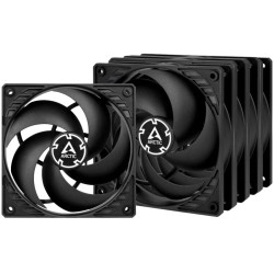 Buy ARCTIC F12 PWM - F12 PWM - Pack of 5 - 120mm Black Case Fan, PWM, 1350 RPM, ... in Cyprus, Nicosia, Limassol, Larnaka, Pafos