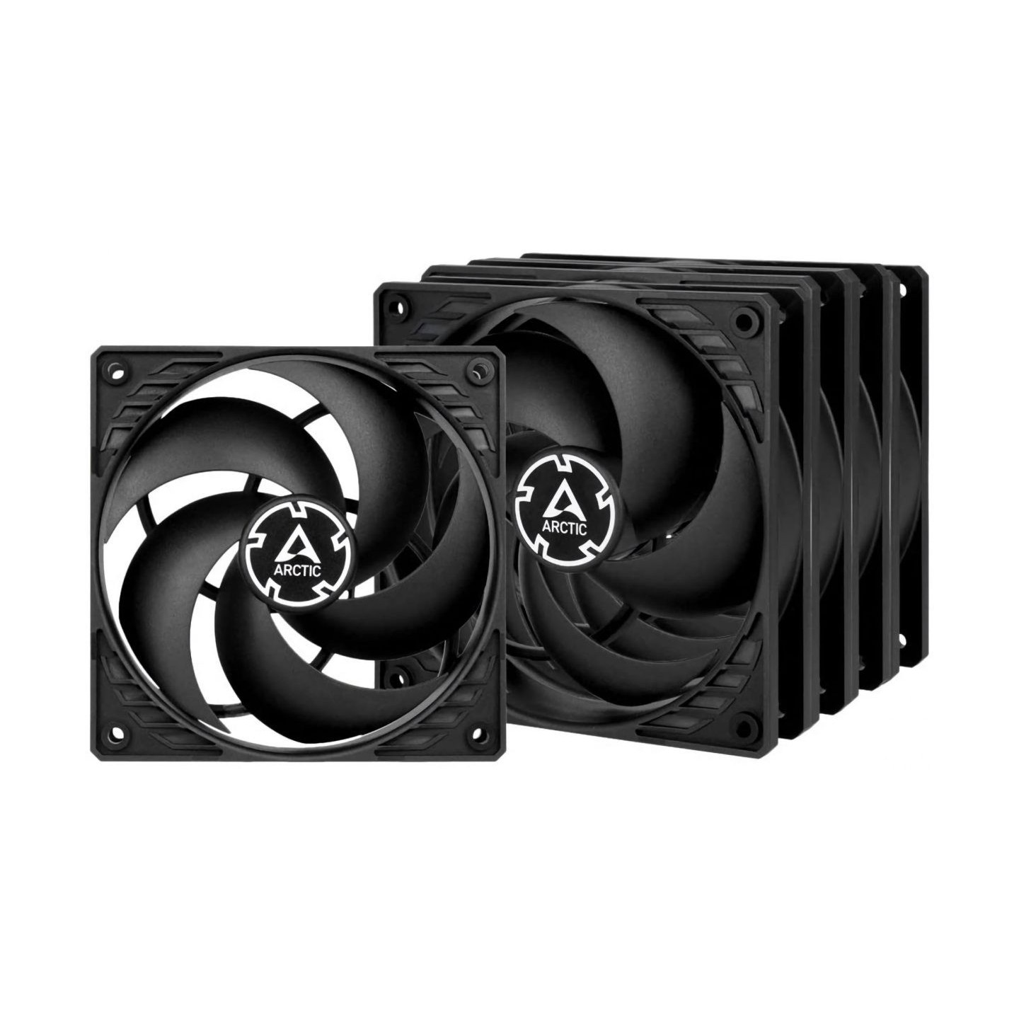 ARCTIC F12 PWM Pack of 5 - 120mm Case Fan, 1350 RPM, Low Noise (Retail) — Buy in Cyprus with Fast Delivery