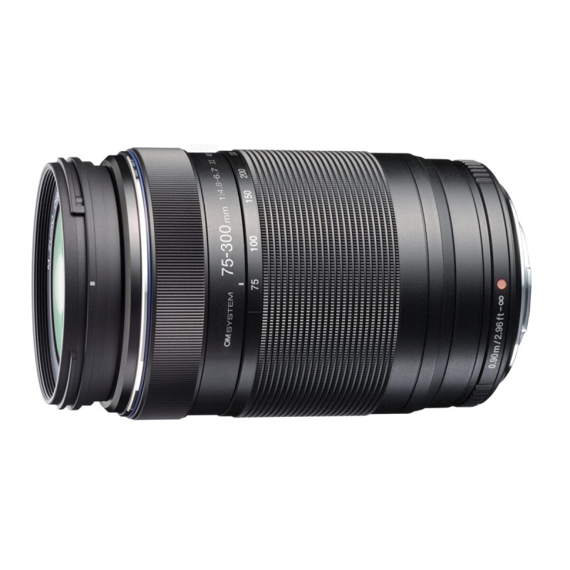Buy Olympus M.Zuiko Digital ED 75-300mm f/4.8-6.7 II - EZ-M7530-2 - Black, Micro... in Cyprus, Nicosia, Limassol, Larnaka, Pafos