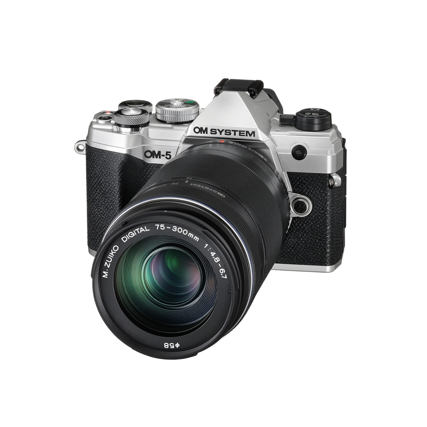 Olympus M.Zuiko Digital ED 75-300mm f/4.8-6.7 II - EZ-M7530-2 - Black, Micro Four Thirds, 58mm filter