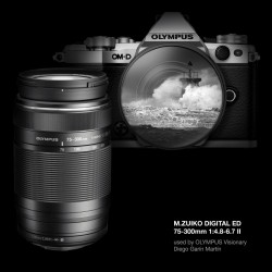 Buy Olympus M.Zuiko Digital ED 75-300mm f/4.8-6.7 II - EZ-M7530-2 - Black, Micro... in Cyprus, Nicosia, Limassol, Larnaka, Pafos