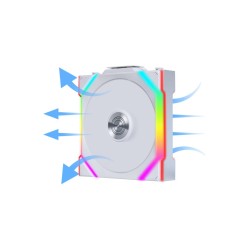 Buy Lian Li UNIFAN SL Wireless 120 Case Fan - UNIFAN SL Wireless 120 - Reverse W... in Cyprus, Nicosia, Limassol, Larnaka, Pafos