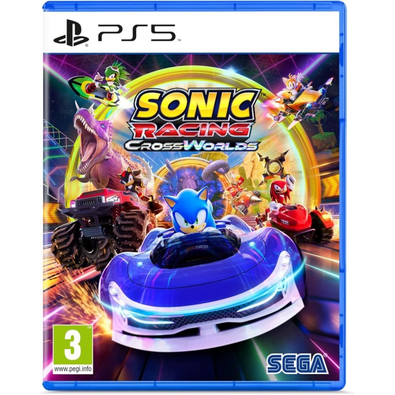 Buy Sonic Racing: CrossWorlds PS5 - PS5 Game in Cyprus, Nicosia, Limassol, Larnaka, Pafos
