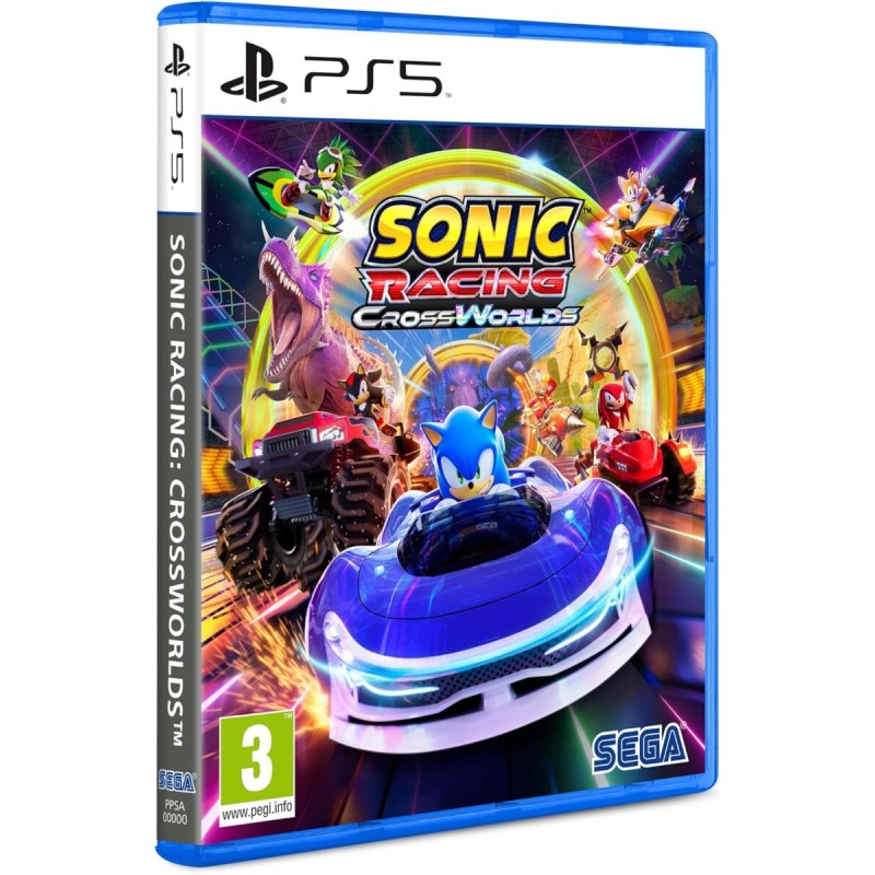 Buy Sonic Racing: CrossWorlds PS5 - PS5 Game in Cyprus, Nicosia, Limassol, Larnaka, Pafos