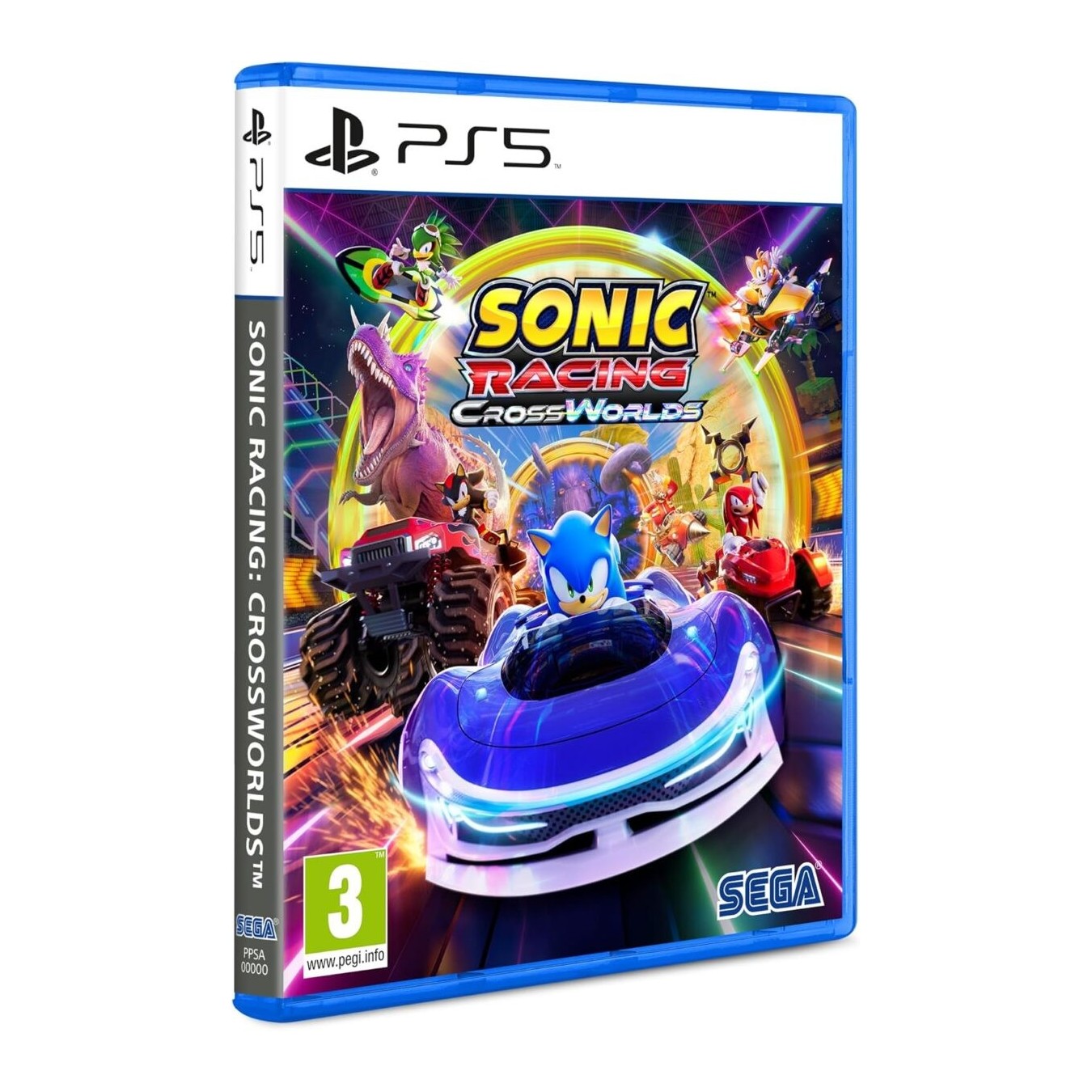 Sonic Racing: CrossWorlds PS5 - PS5 Game — Buy in Cyprus with Fast Delivery