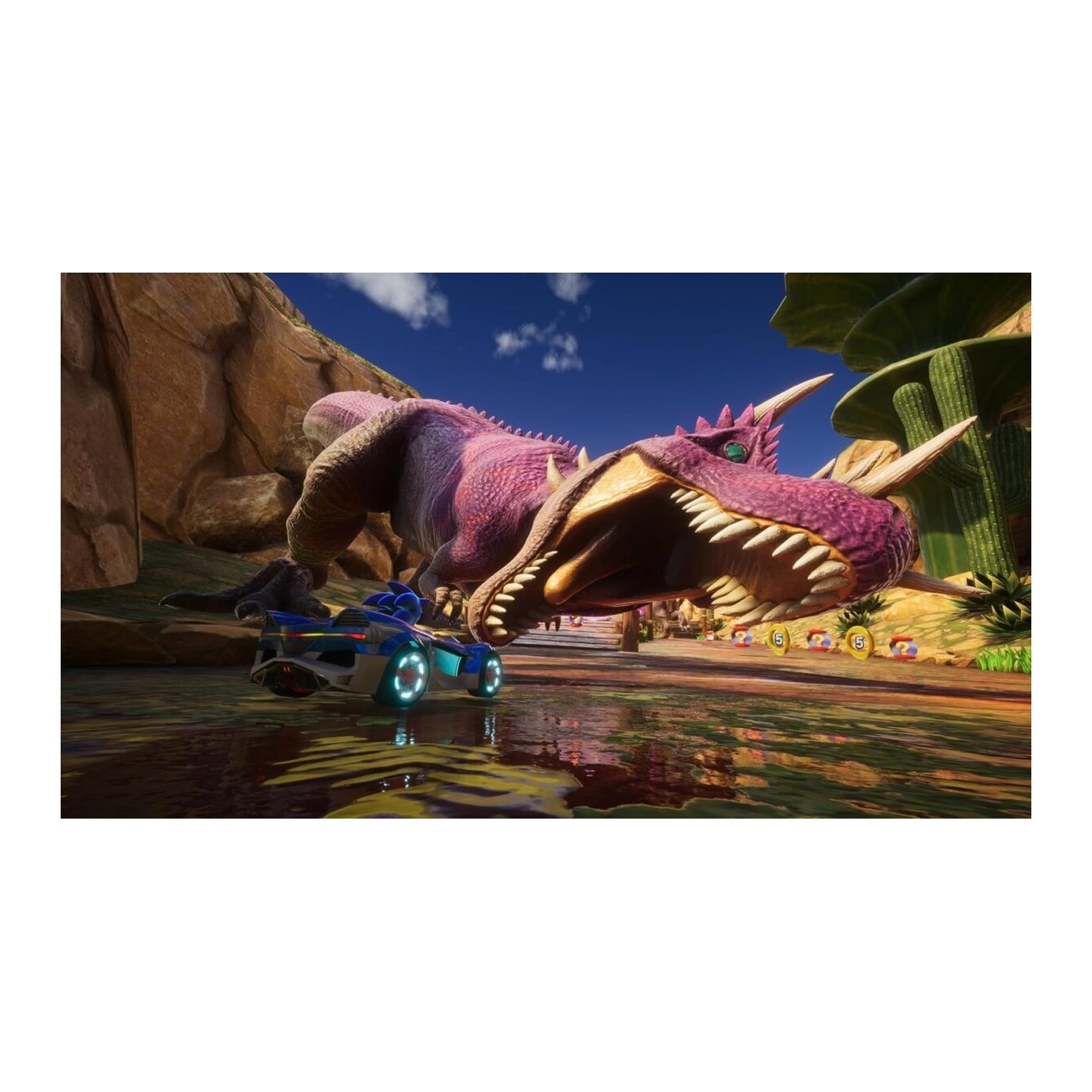 Sonic Racing: CrossWorlds PS5 - PS5 Game — Buy in Cyprus with Fast Delivery