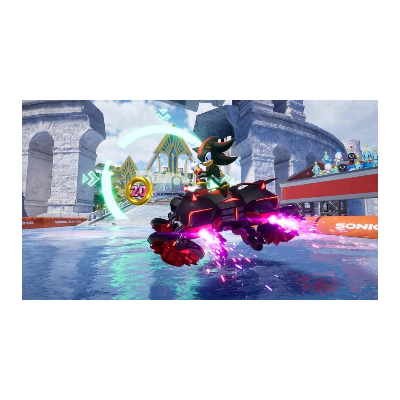 Sonic Racing: CrossWorlds PS5 - PS5 Game — Buy in Cyprus with Fast Delivery