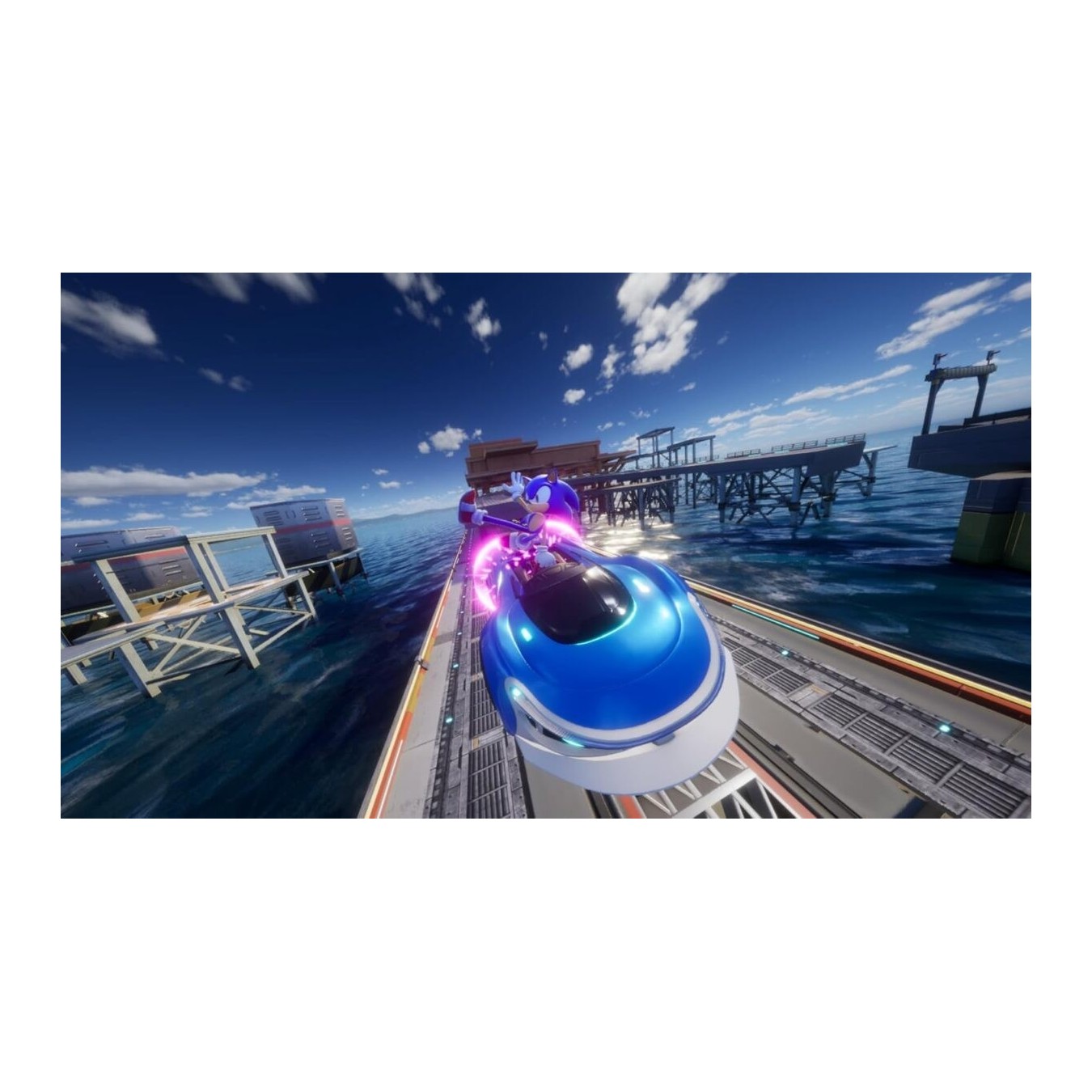Sonic Racing: CrossWorlds PS5 - PS5 Game — Buy in Cyprus with Fast Delivery