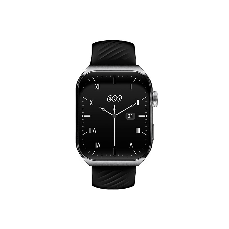 Buy QCY Watch GS2 S5 - GS2 S5 - (Black, 1.96\" AMOLED, 410x502, 60Hz) in Cyprus, Nicosia, Limassol, Larnaka, Pafos