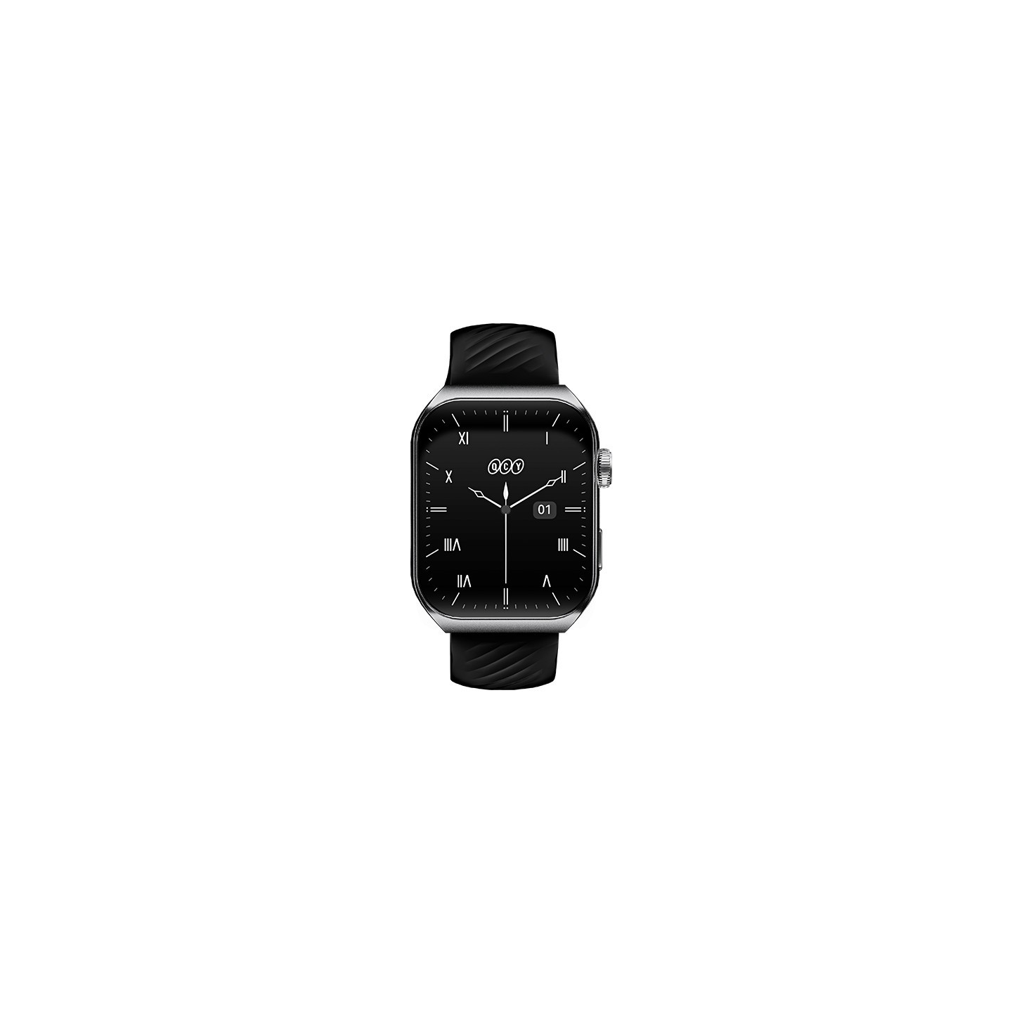 QCY Watch GS2 S5 - GS2 S5 - (Black, 1.96\" AMOLED, 410x502, 60Hz) — Buy in Cyprus with Fast Delivery