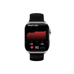 Buy QCY Watch GS2 S5 - GS2 S5 - (Black, 1.96\" AMOLED, 410x502, 60Hz) in Cyprus, Nicosia, Limassol, Larnaka, Pafos