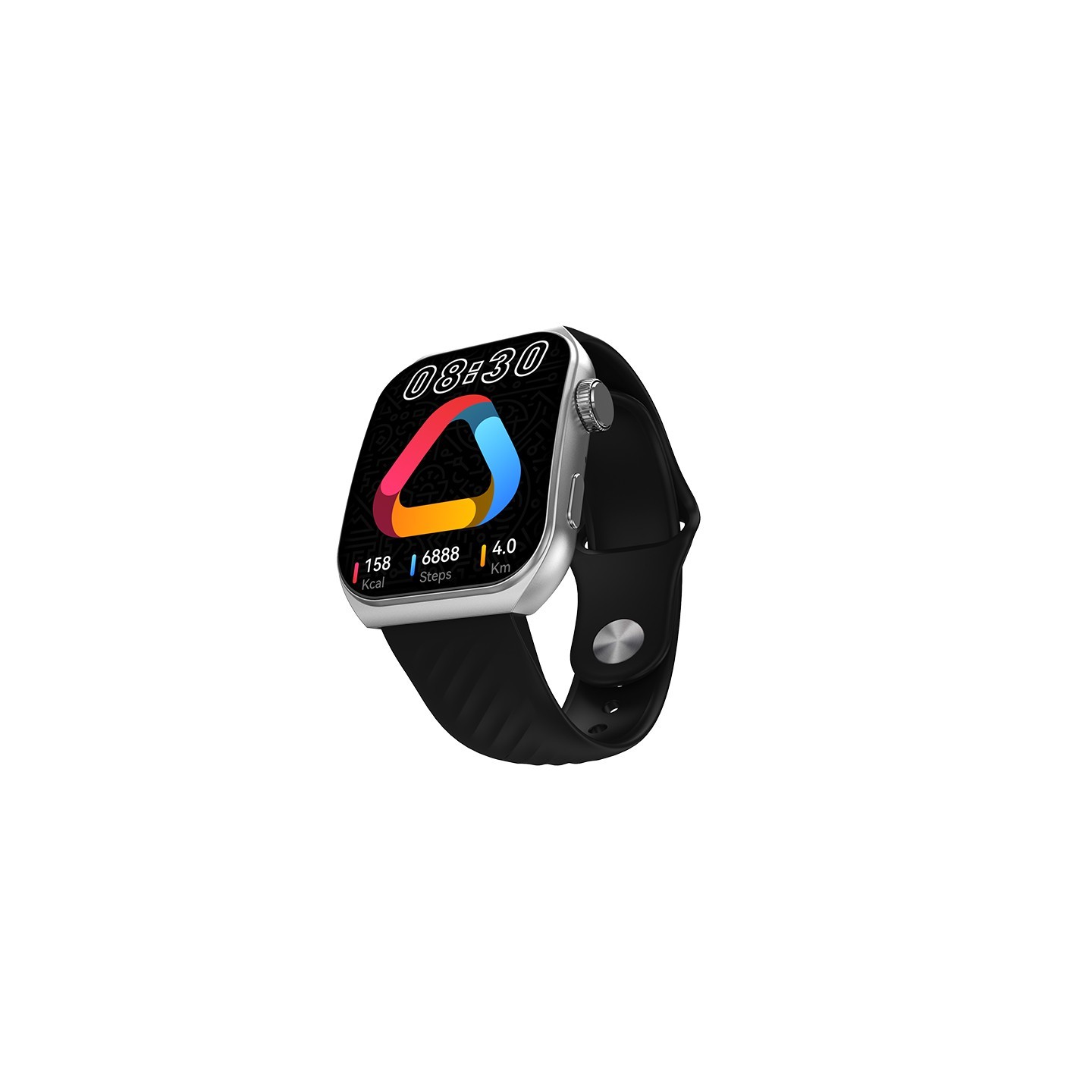 QCY Watch GS2 S5 - GS2 S5 - (Black, 1.96\" AMOLED, 410x502, 60Hz) — Buy in Cyprus with Fast Delivery