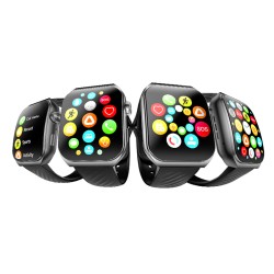 Buy QCY Watch GS2 S5 - GS2 S5 - (Black, 1.96\" AMOLED, 410x502, 60Hz) in Cyprus, Nicosia, Limassol, Larnaka, Pafos